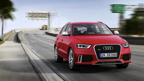 Audi heeft vandaag de orderboeken geopend van de RS Q3. Aan het topmodel binnen de Q3-reeks met vijfcilinder turbomotor uit de RS3 en TT RS hangt een prijskaartje van 73.400 euro.