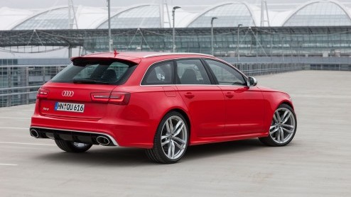 De Audi RS6 Avant is er vanaf 137.900 euro.