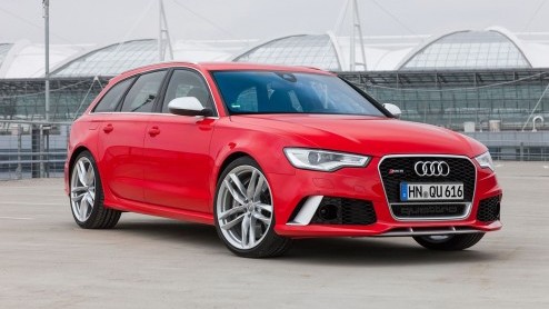 De Audi RS6 Avant is er vanaf 137.900 euro.