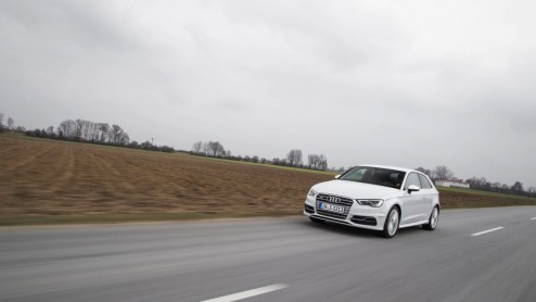 Audi S3 2.0 TFSI 300 pk autotest. Ook verkrijgbaar als Sportback en later als Limousine.