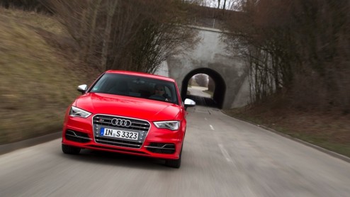 Audi S3 2.0 TFSI 300 pk autotest. Ook verkrijgbaar als Sportback en later als Limousine.