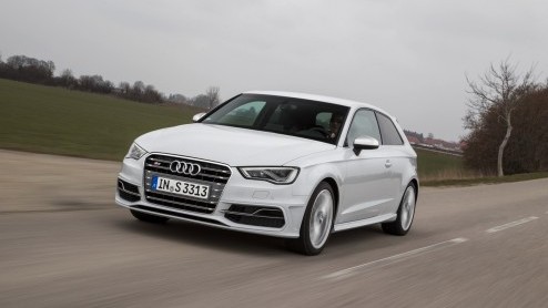 Audi S3 2.0 TFSI 300 pk autotest. Ook verkrijgbaar als Sportback en later als Limousine.