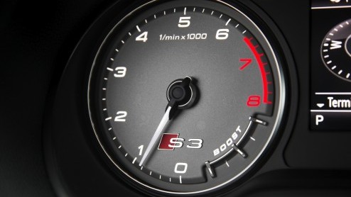 Audi S3 2.0 TFSI 300 pk autotest. Ook verkrijgbaar als Sportback en later als Limousine.