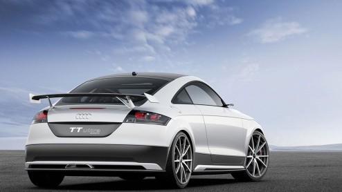 Voor het jaarlijkse feestje aan de Oostenrijkse Wrthersee heeft Audi de TT op dieet gezet. Het resultaat is de TT ultra quattro concept