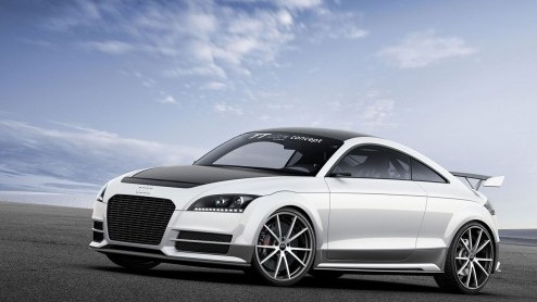 Voor het jaarlijkse feestje aan de Oostenrijkse Wrthersee heeft Audi de TT op dieet gezet. Het resultaat is de TT ultra quattro concept