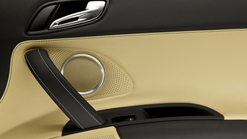 Audi met Bang & Olufsen