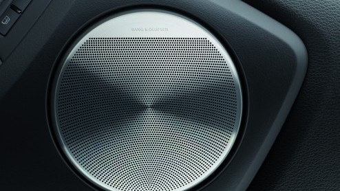 Audi met Bang & Olufsen