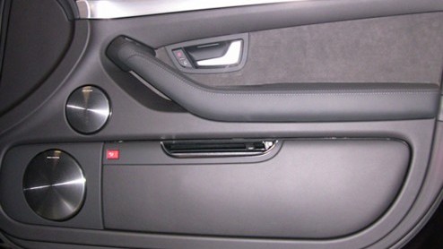 Audi met Bang & Olufsen