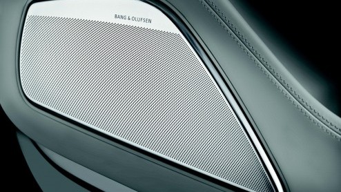 Audi met Bang & Olufsen