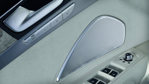 Audi met Bang & Olufsen