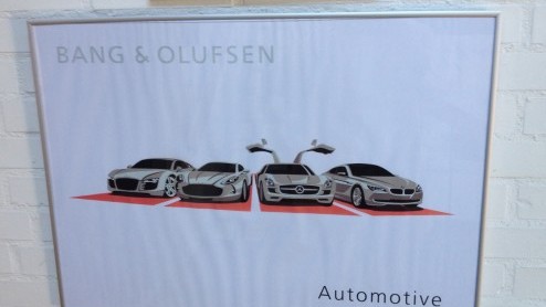 Audi met Bang & Olufsen