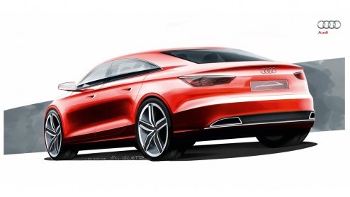 Audi heeft op de Autosalon een studiemodel van de A3 in petto. De Duitsers tonen een voorproefje van de volgende generatie A3 sedan en geven nu al meer details vrij. Bijvoorbeeld dat er - in de A3 Con