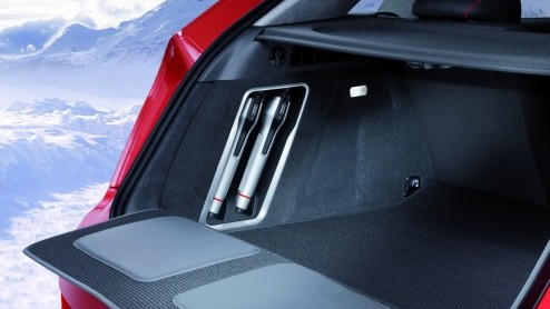 Audi presenteert tijdens de Auto Show in Detroit een extra krachtige en winterse uitvoering van de Audi Q3 met de naam Vail. De speciale versie is voor deze gelegenheid uitgerust met een 314 pk sterke