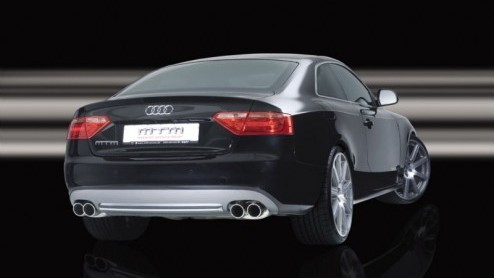De Audi A5 is door tuner MTM subtiel opgewaardeerd. Dit keer geen snellere variant van de S5, maar wel de 3.0 TDI, klaar voor de strijd tegen zijn benzinebroeder, de S5. Z'n grille komt in ieder geval