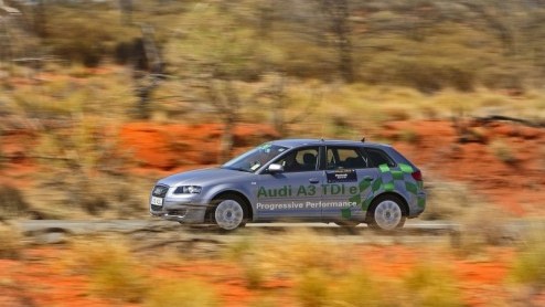 Ondanks dat Audi bekend staat als een sportief, zakelijk en degelijk merk, hebben de Duiters ook heel andere kwaliteiten. De A5 3.0 TDI met ultra low emission systeem heeft de eerste prijs behaald bij