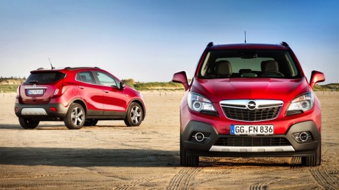 Opel Mokka automaat vanaf augustus in productie.