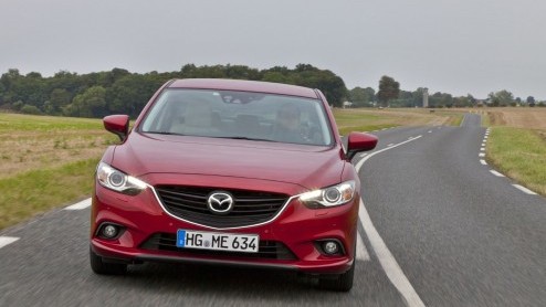 Autotest Mazda6 sedan 2.2 SkyActiv-D diesel met 20% bijtelling