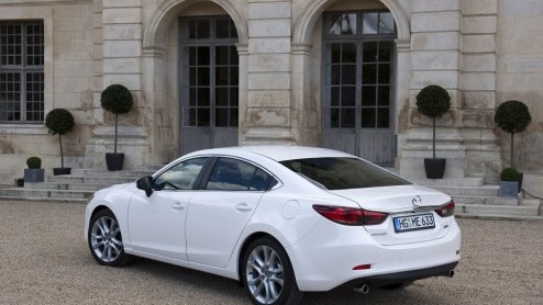 Autotest Mazda6 sedan 2.2 SkyActiv-D diesel met 20% bijtelling