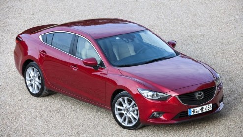 Autotest Mazda6 sedan 2.2 SkyActiv-D diesel met 20% bijtelling