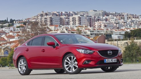 Autotest Mazda6 sedan 2.2 SkyActiv-D diesel met 20% bijtelling