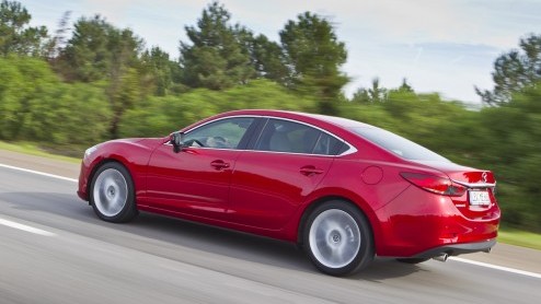 Autotest Mazda6 sedan 2.2 SkyActiv-D diesel met 20% bijtelling