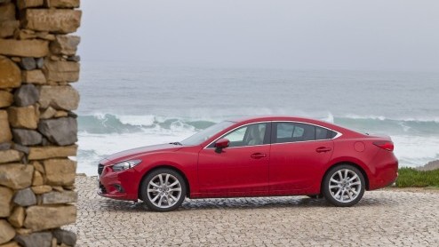 Autotest Mazda6 sedan 2.2 SkyActiv-D diesel met 20% bijtelling