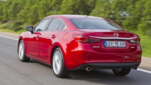 Autotest Mazda6 sedan 2.2 SkyActiv-D diesel met 20% bijtelling