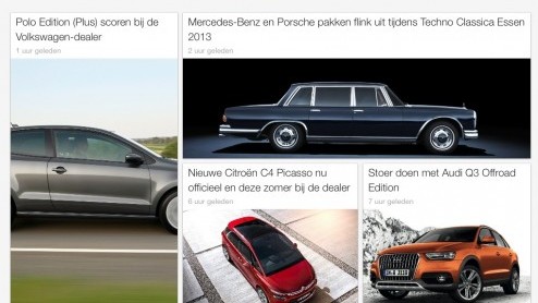 AutoVandaag beschikbaar op Google+ en Google Currents