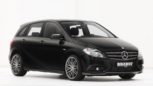 Grappig. Met de komst van de nieuwe Mercedes-Benz B-Klasse durft huistuner BRABUS het aan om de nieuwe MPV-achtige naar eigen hand te zetten. Het resultaat is subtiel maar toch niet te missen.