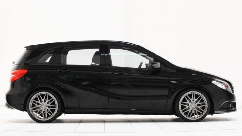 Grappig. Met de komst van de nieuwe Mercedes-Benz B-Klasse durft huistuner BRABUS het aan om de nieuwe MPV-achtige naar eigen hand te zetten. Het resultaat is subtiel maar toch niet te missen.