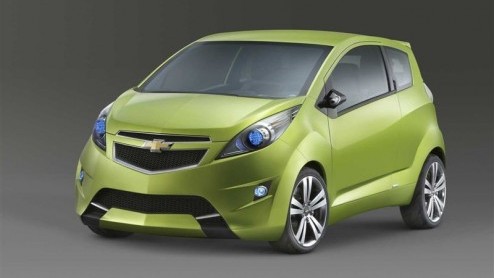 Chevrolet was enige tijd geleden een online stemprocedure gestart om de populariteit van een aantal concepts te meten. De auto met de meeste stemmen werd in productie genomen. De Beat werd de overtuig