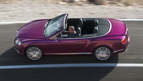 We kondigden hem al aan in onze vooruitblik, de Bentley Continental GT Speed Convertible. Nu is alle informatie bekend over de snelste open vierzitter ter wereld, die in Detroit wordt onthuld.