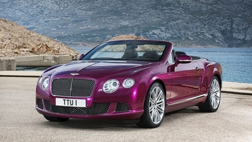 We kondigden hem al aan in onze vooruitblik, de Bentley Continental GT Speed Convertible. Nu is alle informatie bekend over de snelste open vierzitter ter wereld, die in Detroit wordt onthuld.
