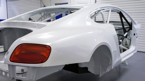 Bentley begint binnenkort met het testprogramma van de Continental GT3. De GT3-racer, die vorig jaar september werd onthuld, is bijna circuitklaar.