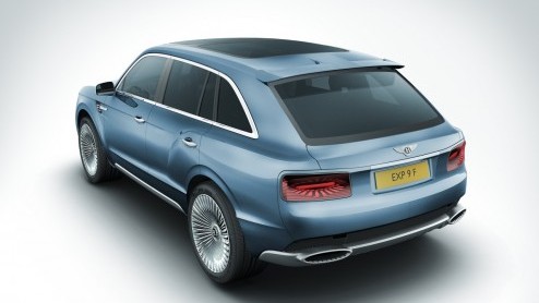 Bentley SUV gaat in productie. Komt in 2016 op de markt. Meest krachtige en luxueuze SUV op de markt.