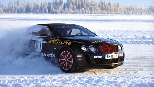 Net als vorig jaar organiseert Bentley ook in 2013 het Power on Ice-programma. Hierbij krijgen klanten en andere Bentley-enthousiastelingen de mogelijkheid om met de Continental GT op bevroren meren t