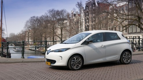 Renault Zoe vanaf nu te bestellen