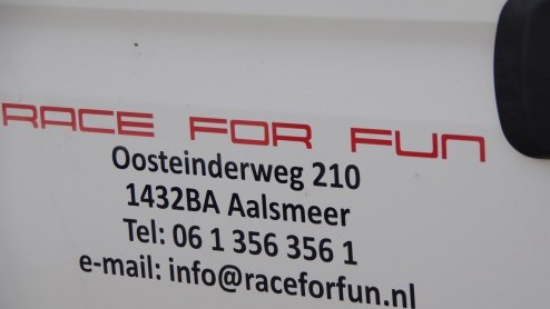 Race for Fun maakt autoracen betaalbaar