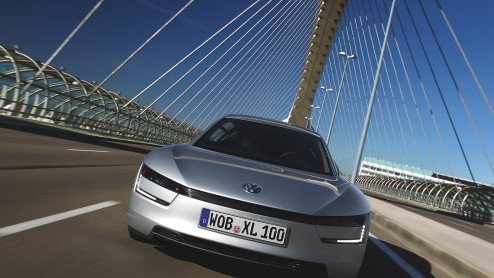 Volkswagen XL1 eenliterauto