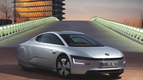 Volkswagen XL1 eenliterauto