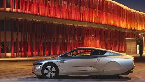 Volkswagen XL1 eenliterauto