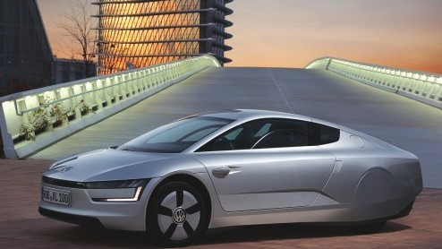 Volkswagen XL1 eenliterauto
