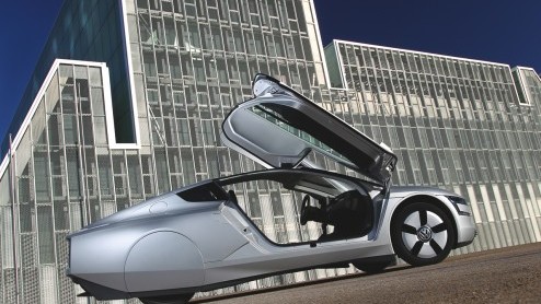 Volkswagen XL1 eenliterauto