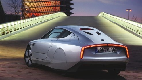 Volkswagen XL1 eenliterauto