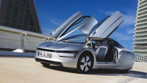 Volkswagen XL1 eenliterauto