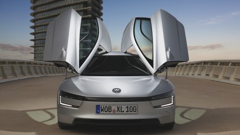 Volkswagen XL1 eenliterauto