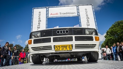 Audi Tradition 2013 bij Audi Nederland in Leusden groot succes. Organisatie overweegt om er een terugkerend evenement van te maken, met deelname van clubs en verschillende workshops.