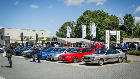 Audi Tradition 2013 bij Audi Nederland in Leusden groot succes. Organisatie overweegt om er een terugkerend evenement van te maken, met deelname van clubs en verschillende workshops.