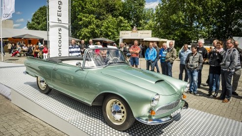 Audi Tradition 2013 bij Audi Nederland in Leusden groot succes. Organisatie overweegt om er een terugkerend evenement van te maken, met deelname van clubs en verschillende workshops.