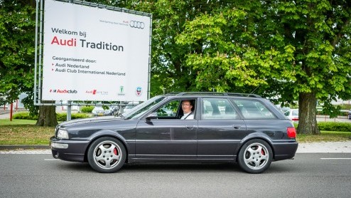 Audi Tradition 2013 bij Audi Nederland in Leusden groot succes. Organisatie overweegt om er een terugkerend evenement van te maken, met deelname van clubs en verschillende workshops.
